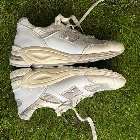 New Balance Other - New Balance 990 v2 Teddy Santis Sea Salt - Size 8